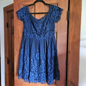 Francescas party dress Sz M